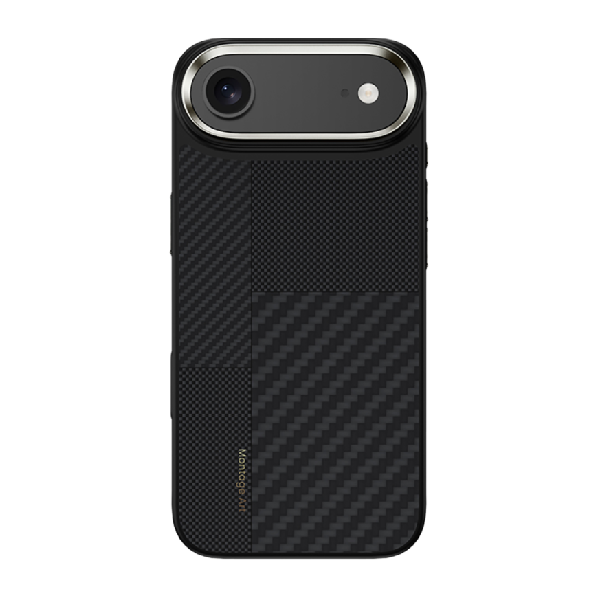 Кевларовый чехол MagSafe Benks ArmorPro Montage Button для iPhone Air